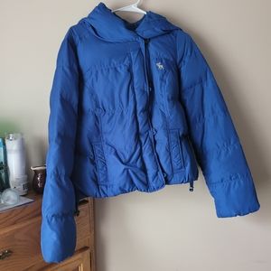 Abercrombie and Fitch Down Puff Coat